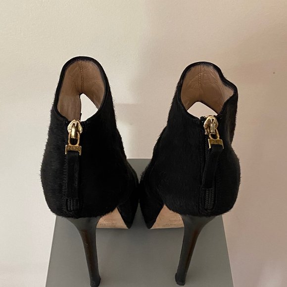 Authentic- Fendi Booties - Picture 5 of 8